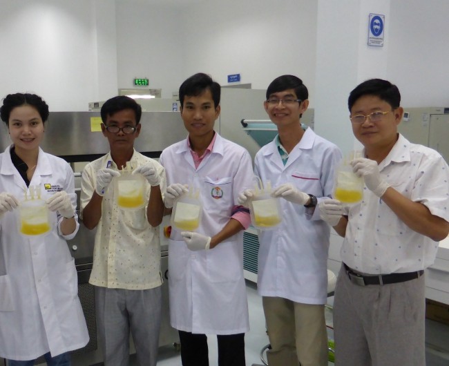 Cambodia Blood Safety Project